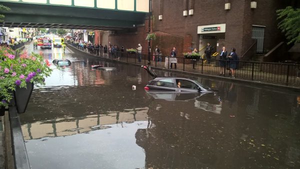 Wallington Flooding