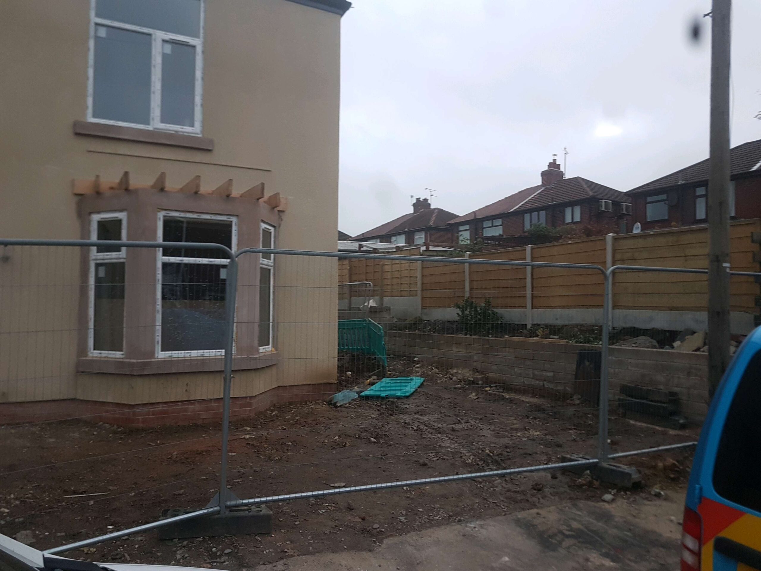 contamination survey Manchester